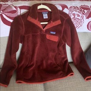 Patagonia re-tool snap pullover